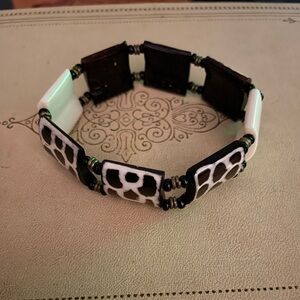 2 for $10 Black and White Bracelet
